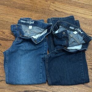 Cat & Jack Boy’s Dark and Light Blue Jeans